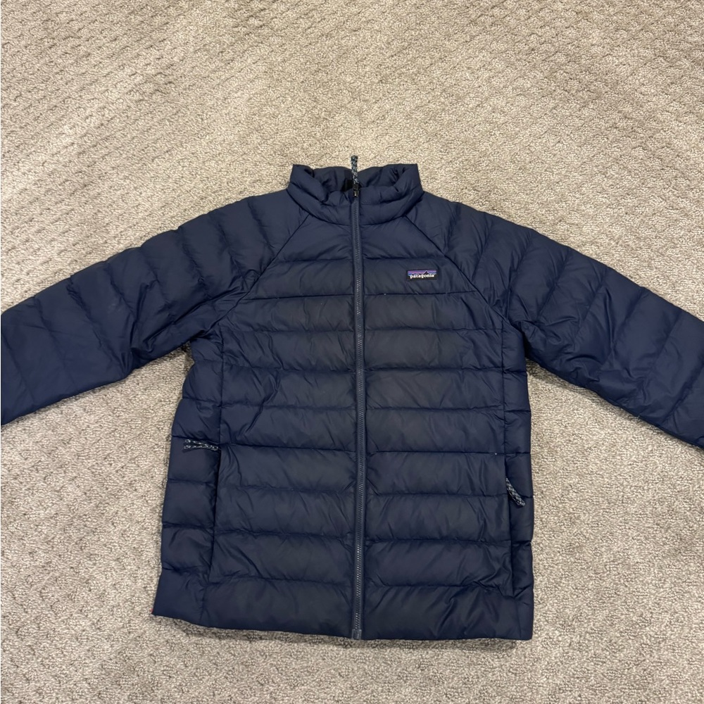 Patagonia Kids’ Down Sweater Navy Size XL